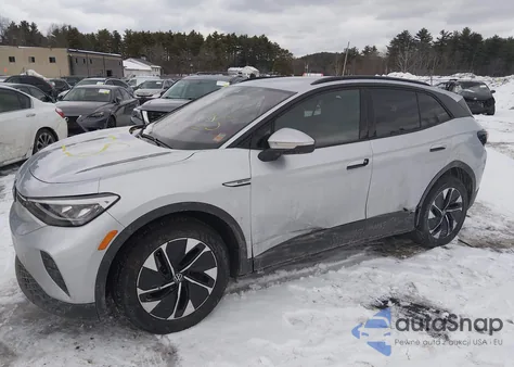 2022 Volkswagen Id.4 Awd Pro z USA, uszkodzony, nr VIN WVGJNPE24NP067848